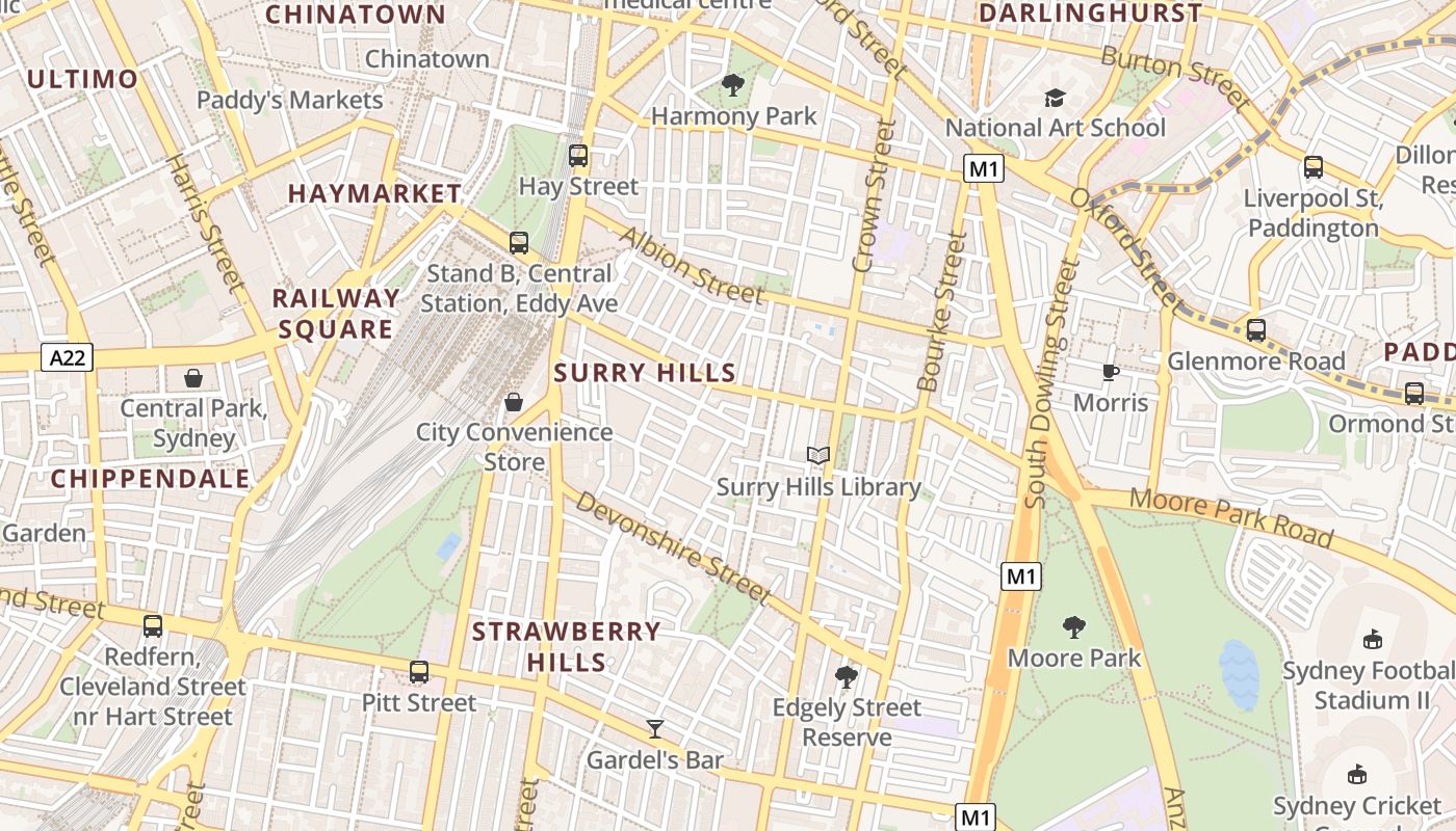 map